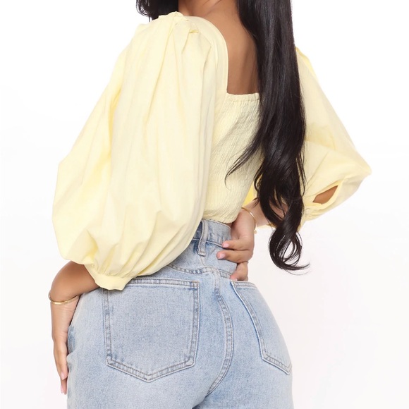 SOLD TO PLATOS CLOSET. NWT FashionNova crop top. - Picture 3 of 4